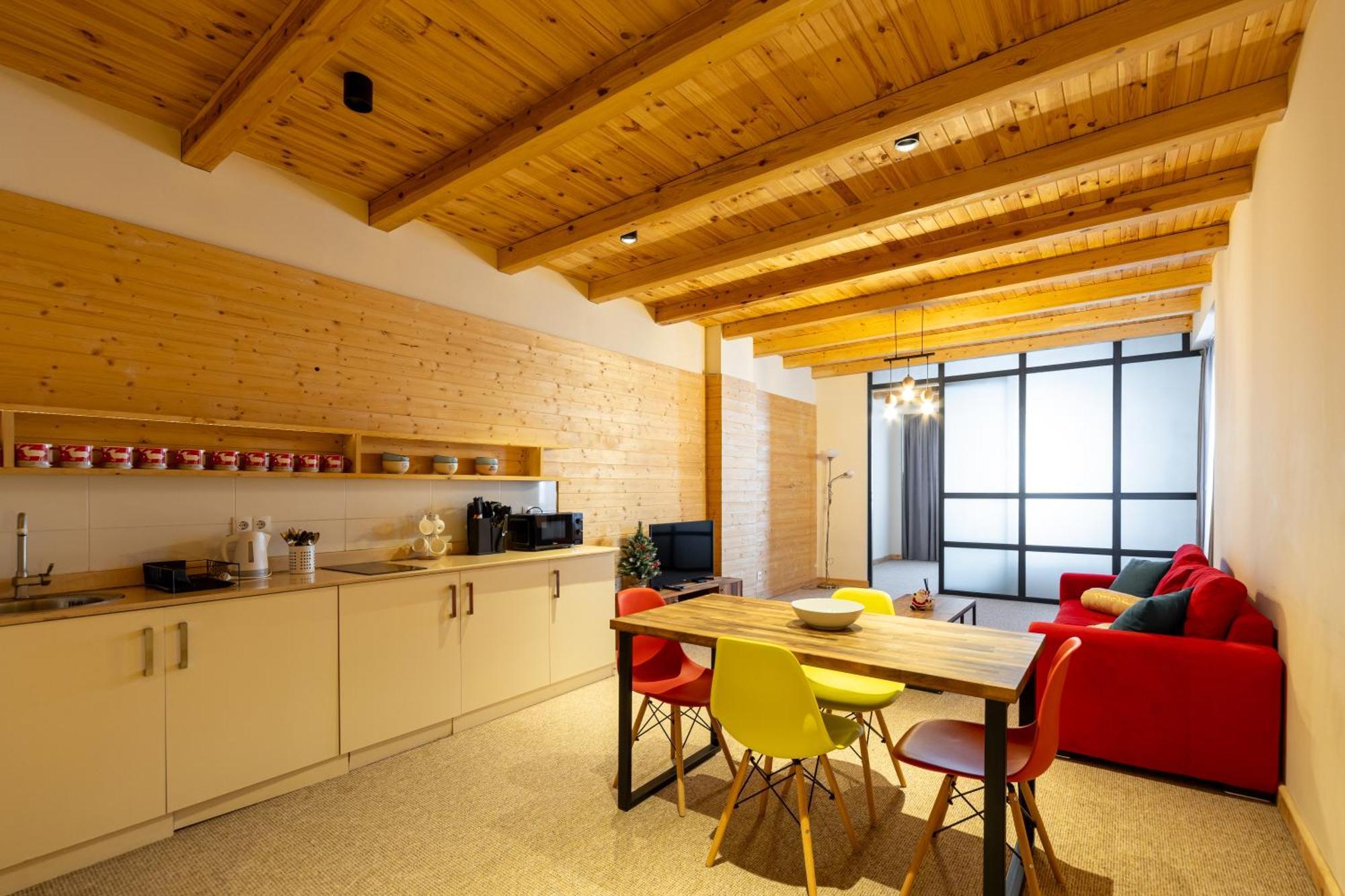 New Gudauri Voyage Apartments By Gondola Extérieur photo