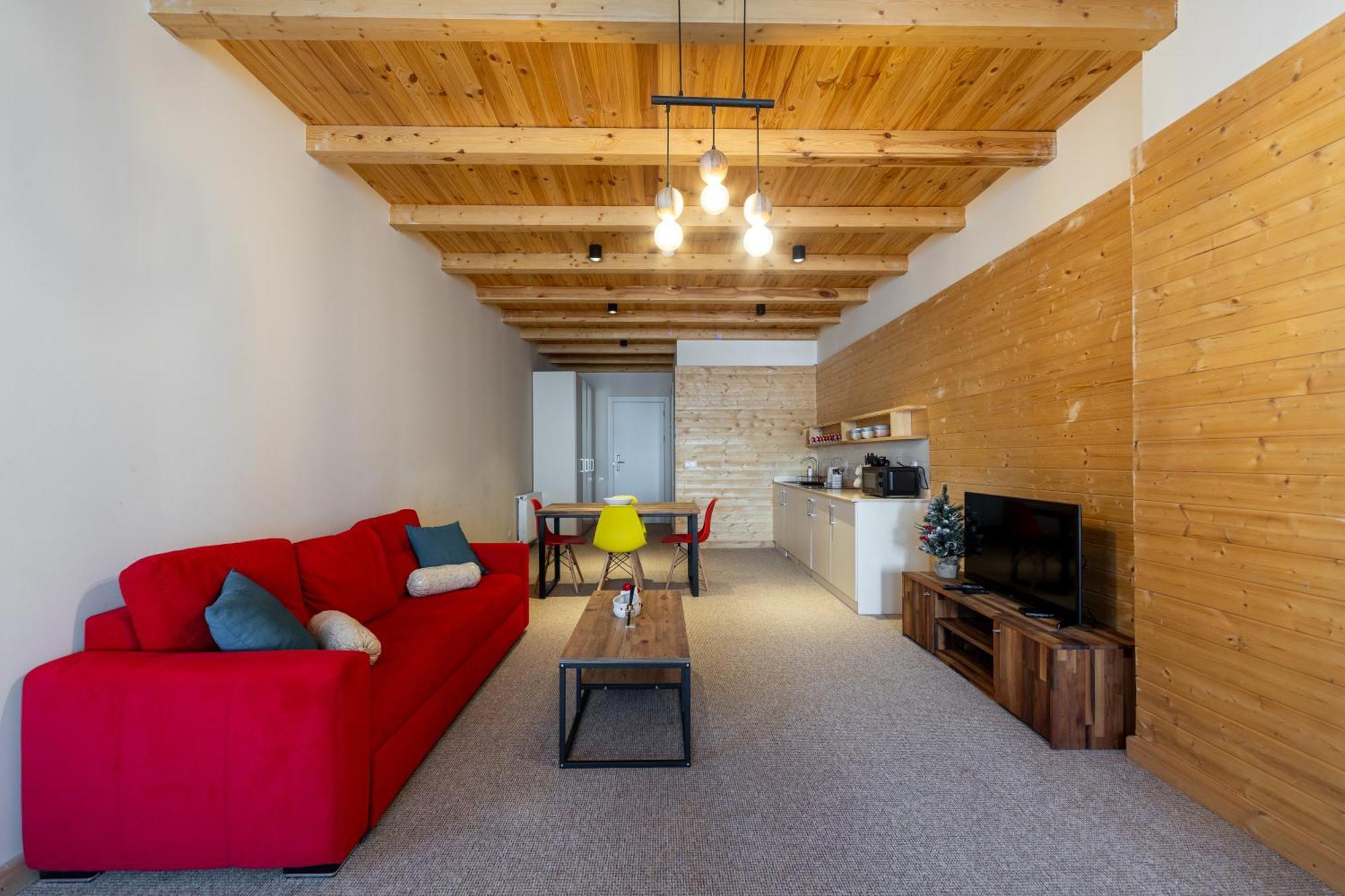 New Gudauri Voyage Apartments By Gondola Extérieur photo