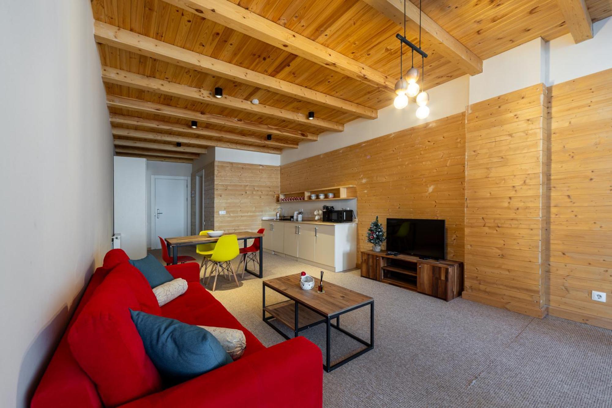 New Gudauri Voyage Apartments By Gondola Extérieur photo