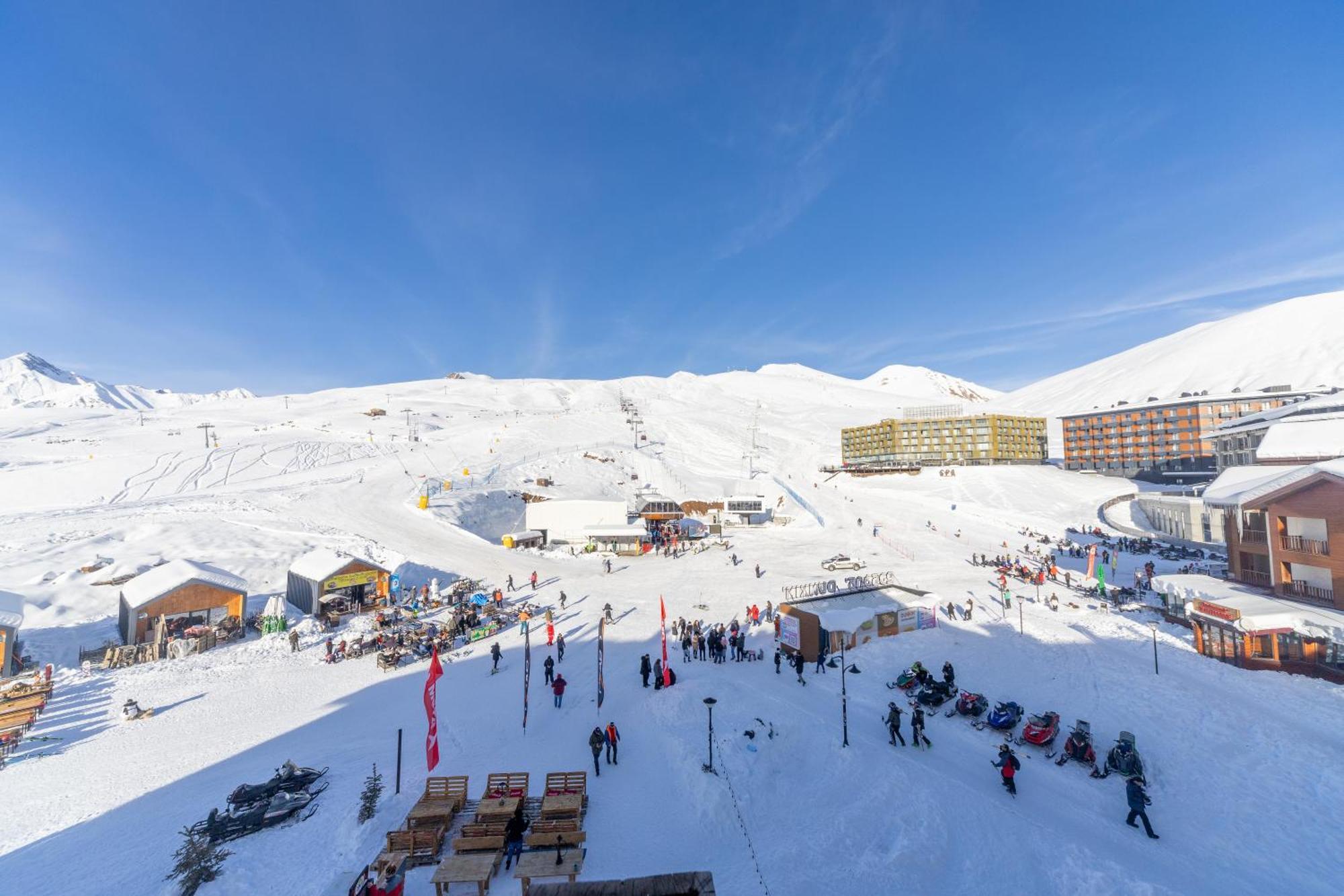 New Gudauri Voyage Apartments By Gondola Extérieur photo