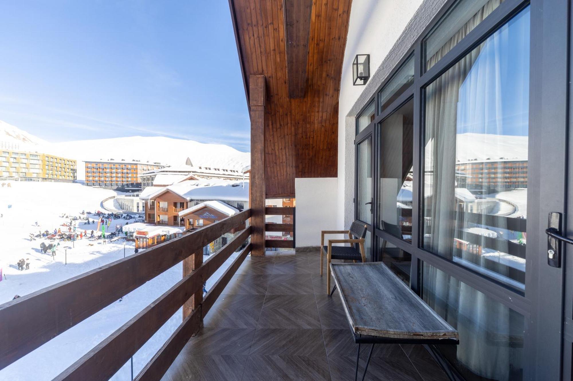 New Gudauri Voyage Apartments By Gondola Extérieur photo