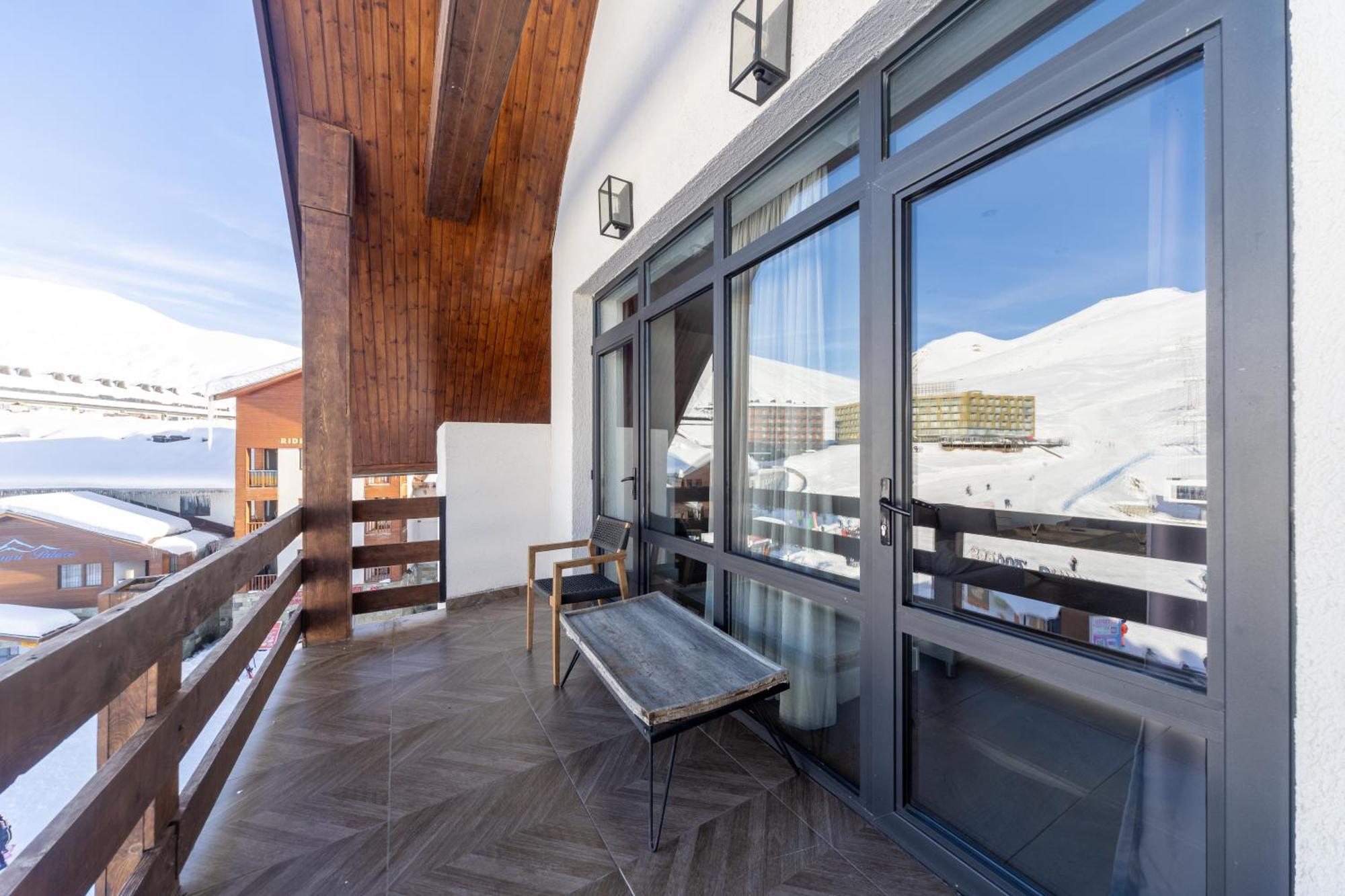 New Gudauri Voyage Apartments By Gondola Extérieur photo