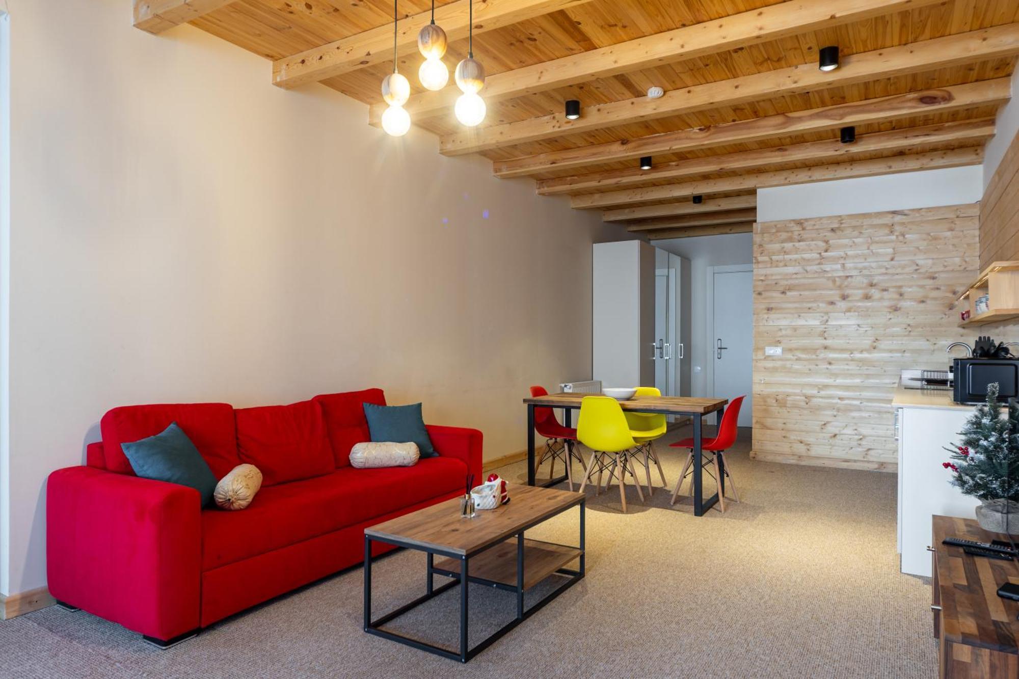 New Gudauri Voyage Apartments By Gondola Chambre photo