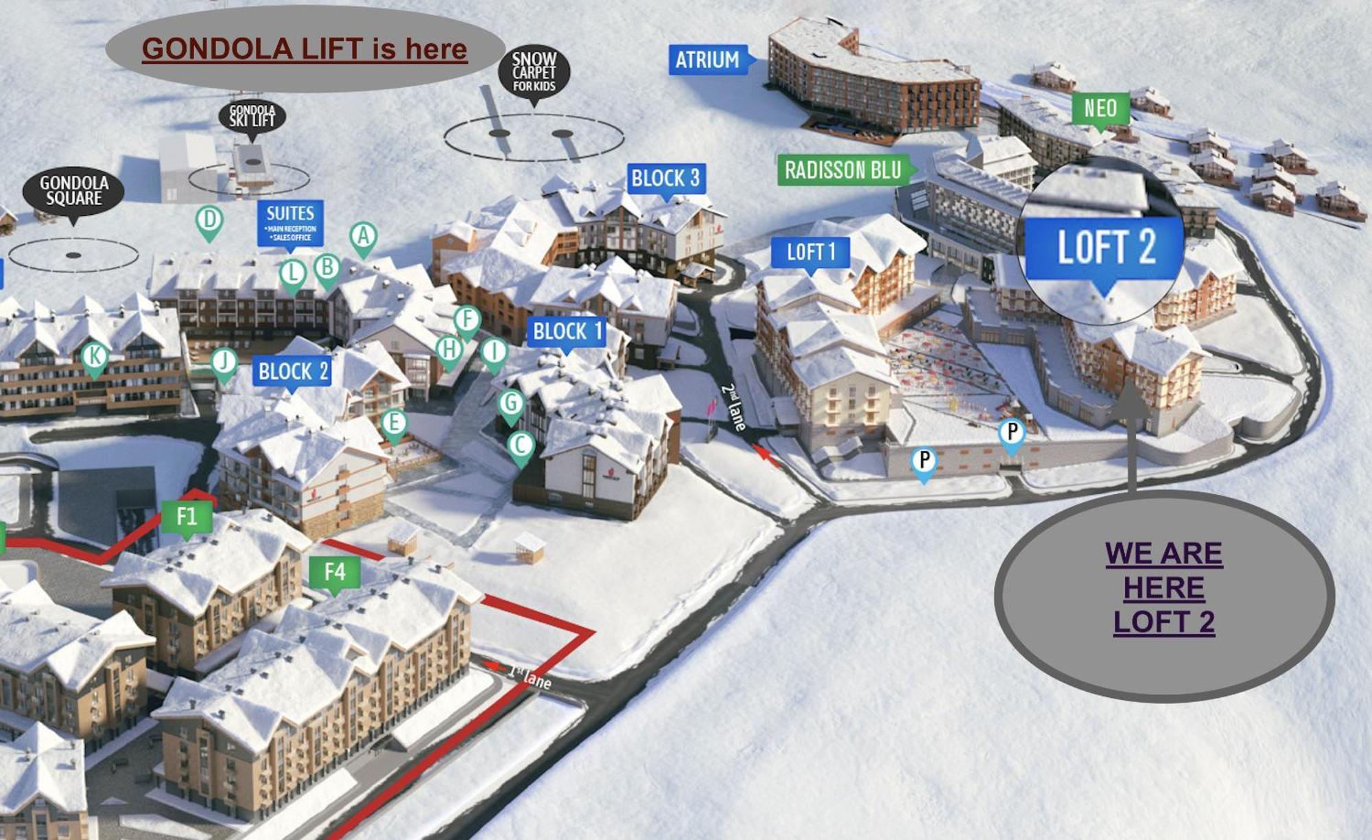 New Gudauri Voyage Apartments By Gondola Chambre photo