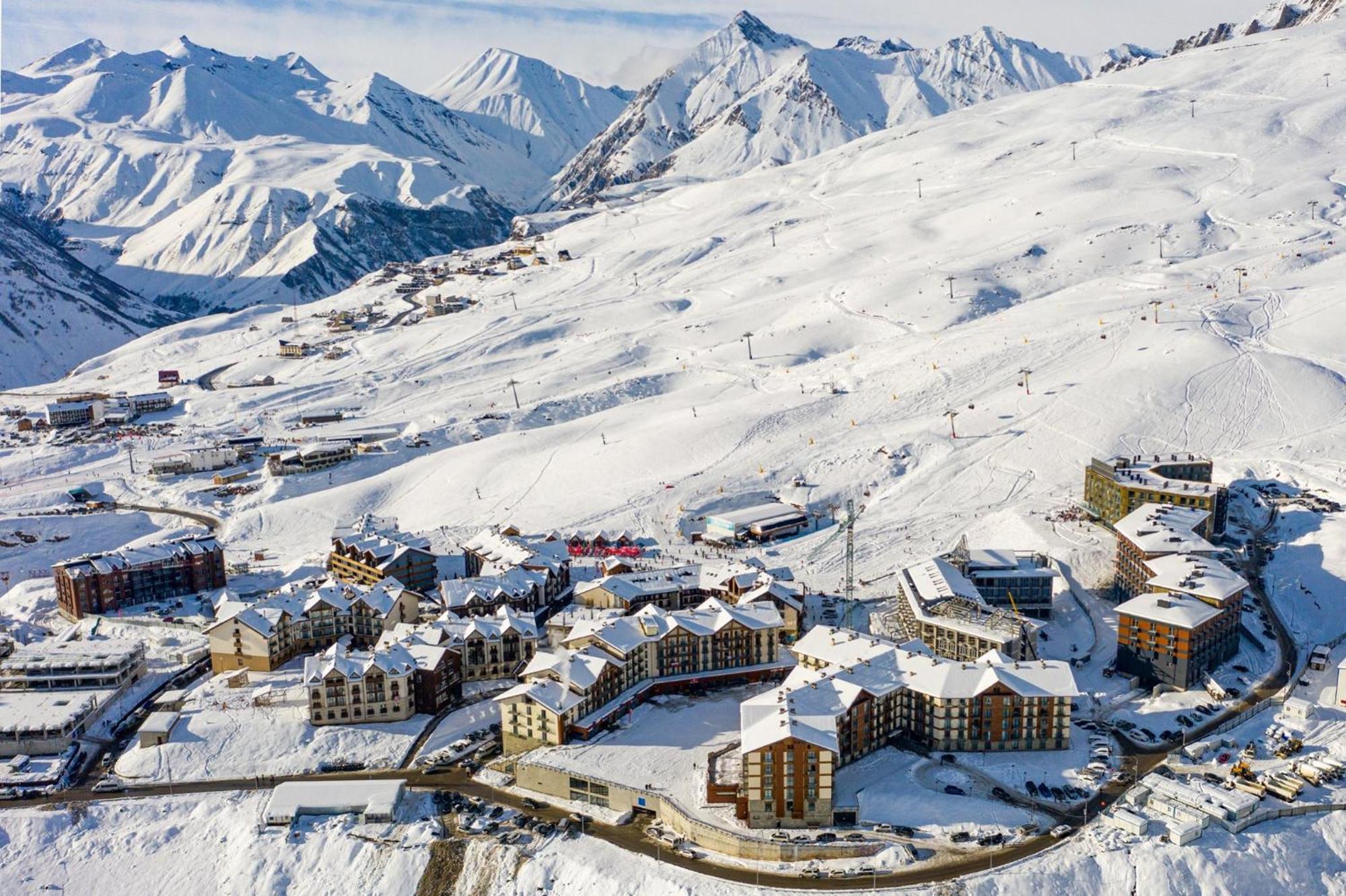 New Gudauri Voyage Apartments By Gondola Extérieur photo
