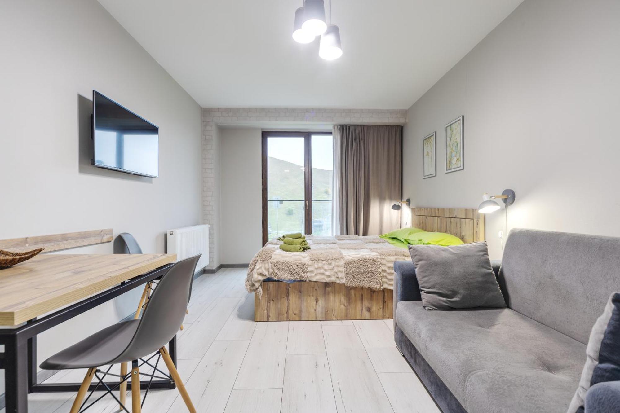 New Gudauri Voyage Apartments By Gondola Extérieur photo