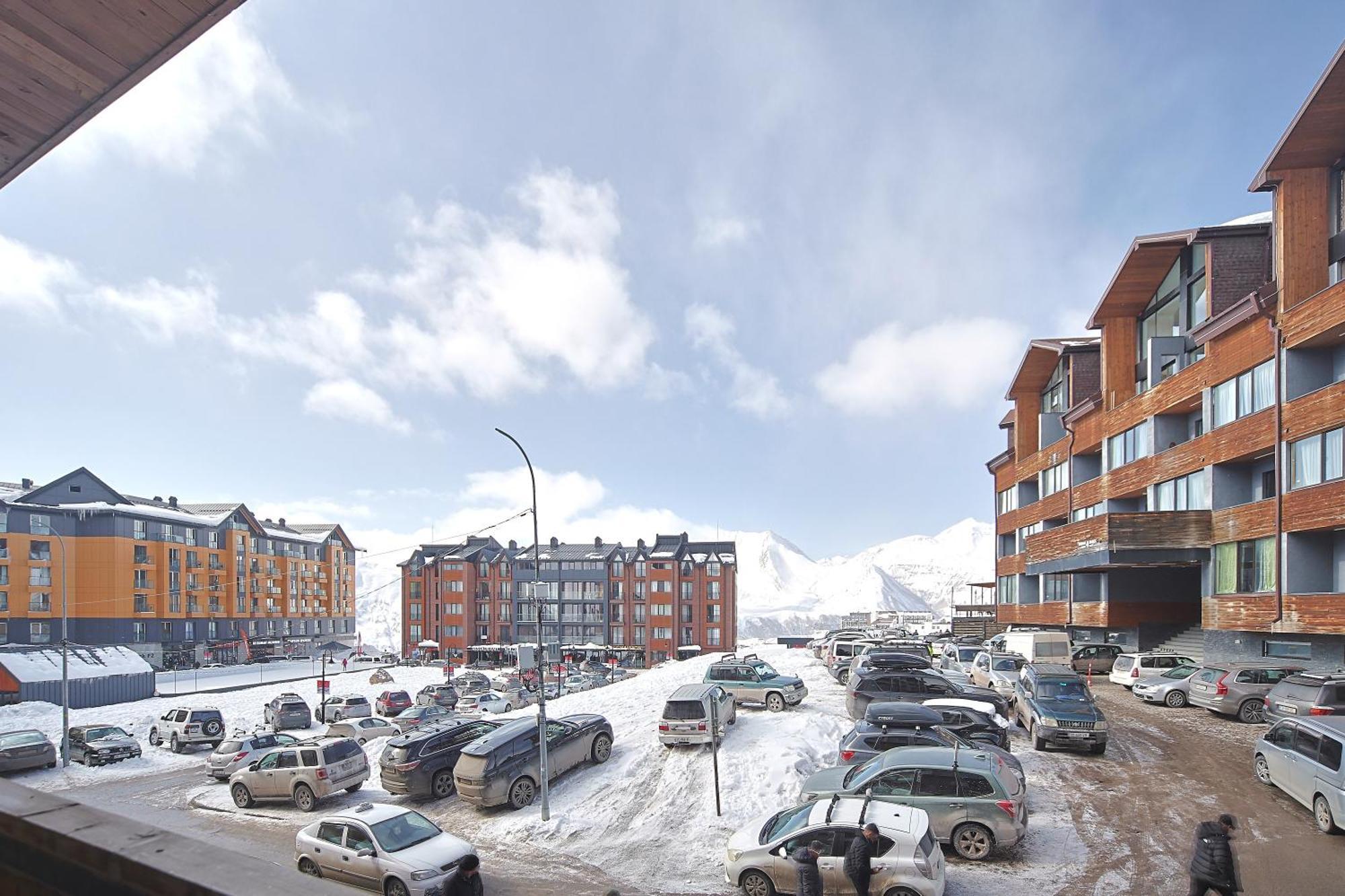 New Gudauri Voyage Apartments By Gondola Extérieur photo